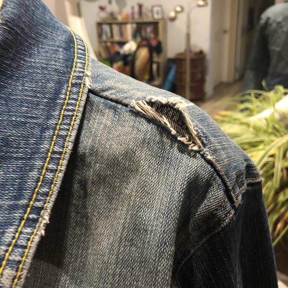 Brody jean jacket - Picture 6 of 6